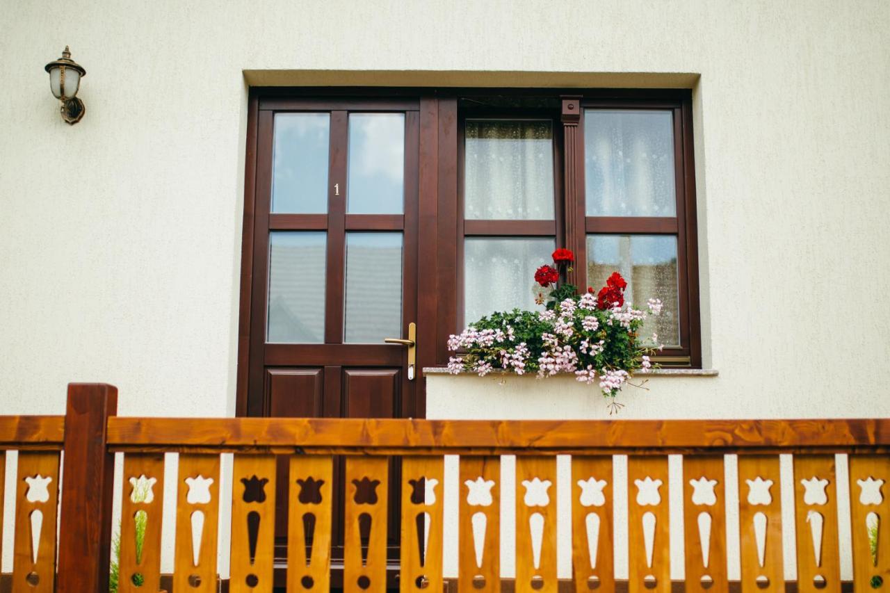 Vendegvaro Panzio Lupeni  Buitenkant foto