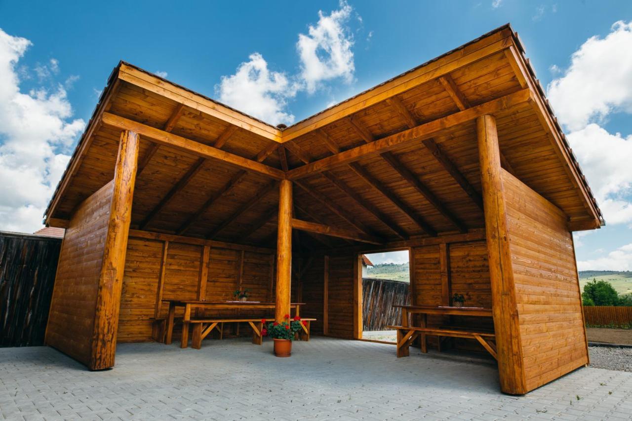 Vendegvaro Panzio Lupeni  Buitenkant foto